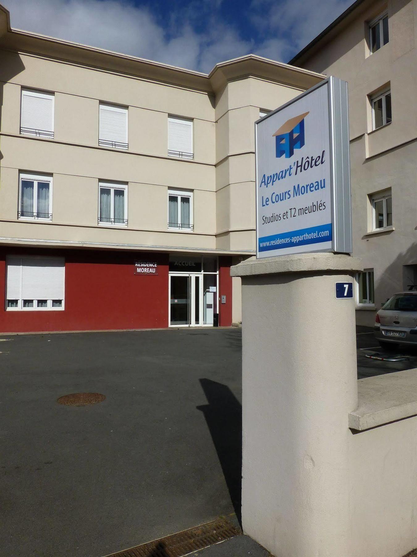 Kosy Appart'Hotels - Le Cours Moreau Mâcon Esterno foto